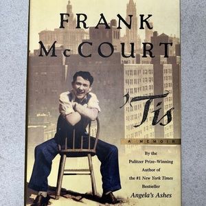 Irish-American best-selling author Frank McCourt, 'Tis, memoir, 1999, HC.